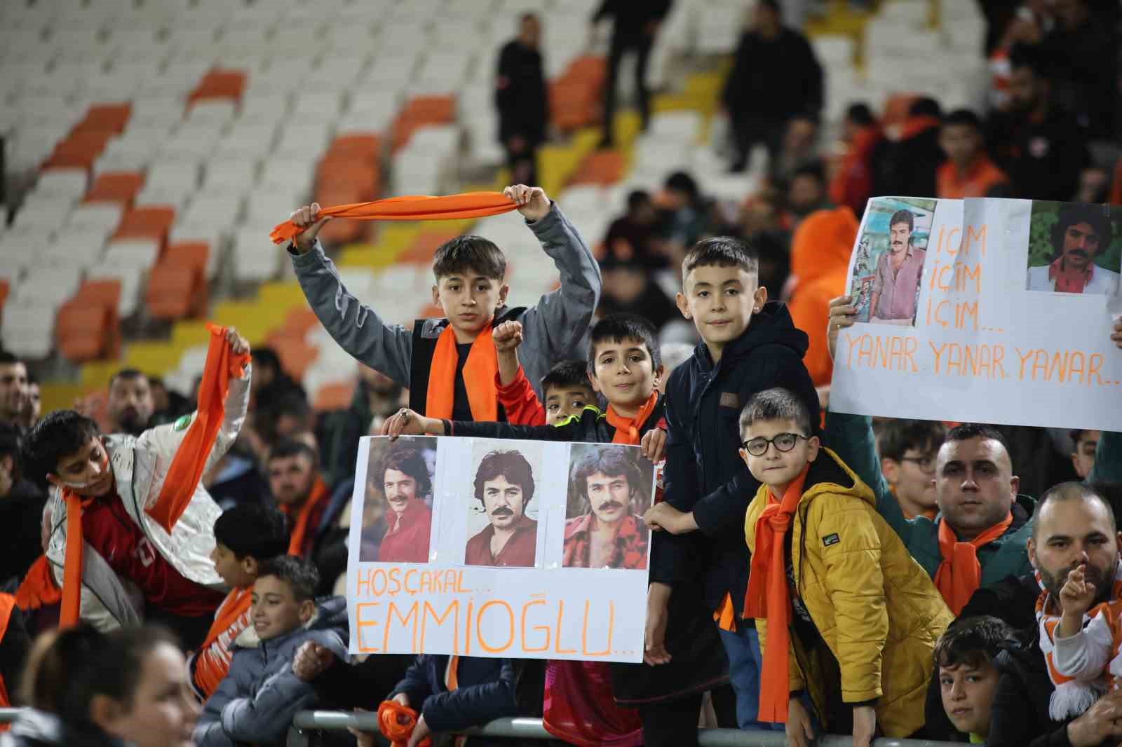 Trendyol 1. Lig: Adanaspor: 0 - Amed Sportif Faaliyetler: 0
