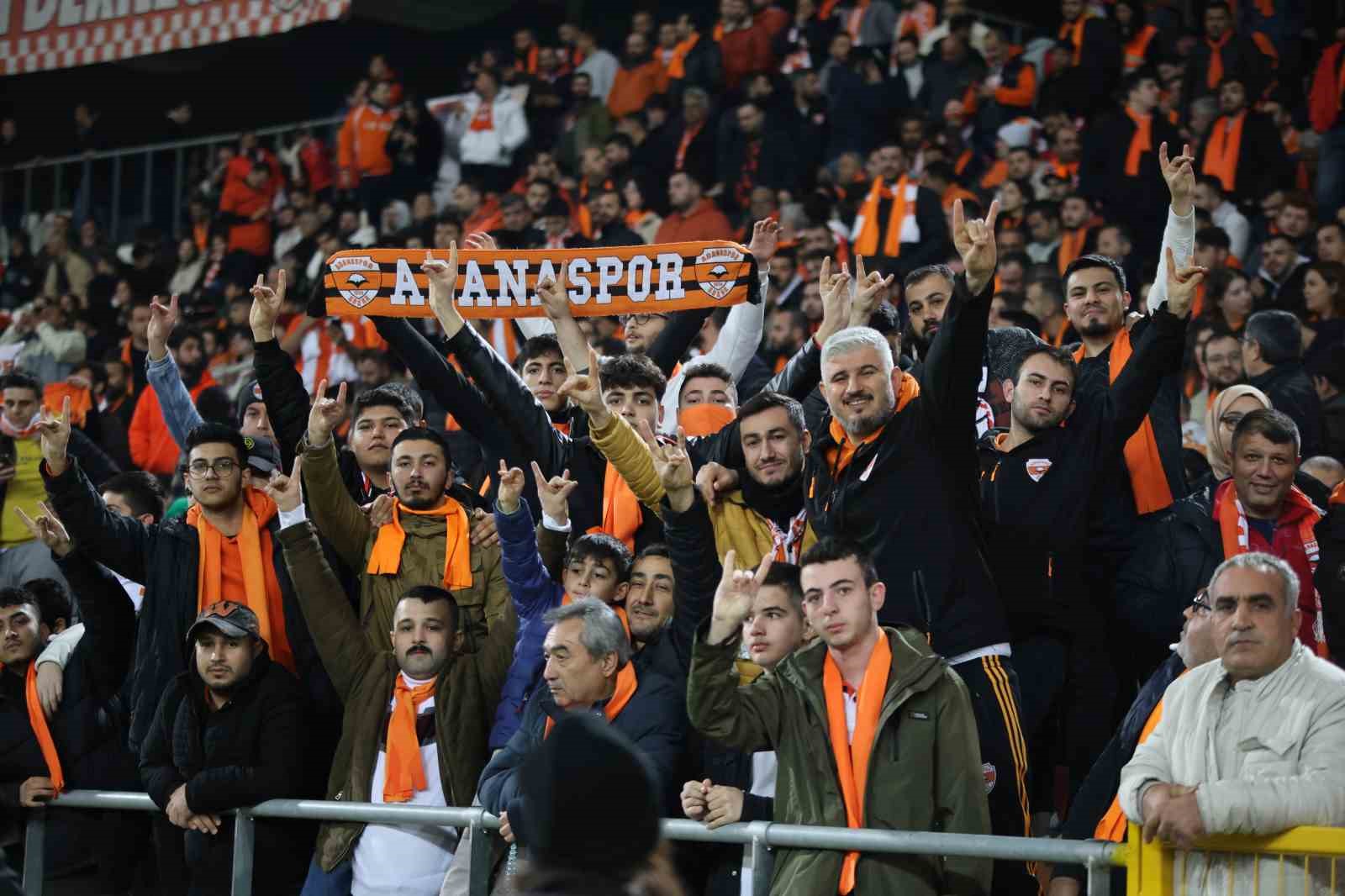 Trendyol 1. Lig: Adanaspor: 0 - Amed Sportif Faaliyetler: 0
