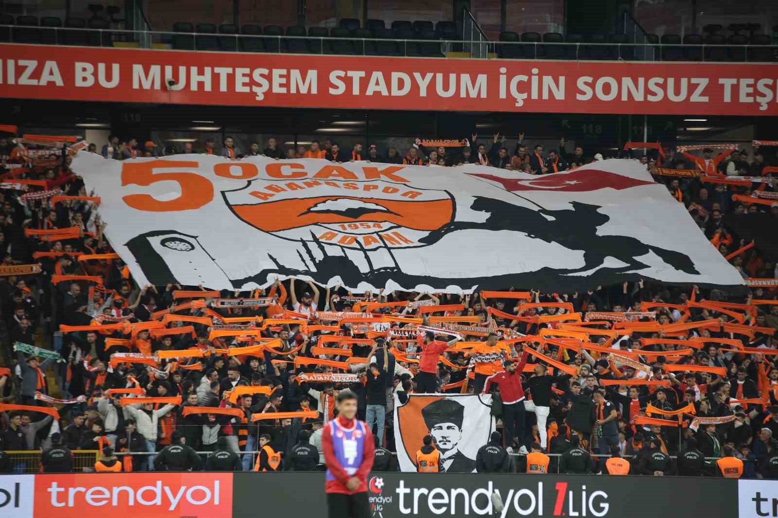 Trendyol 1. Lig: Adanaspor: 0 - Amed Sportif Faaliyetler: 0
