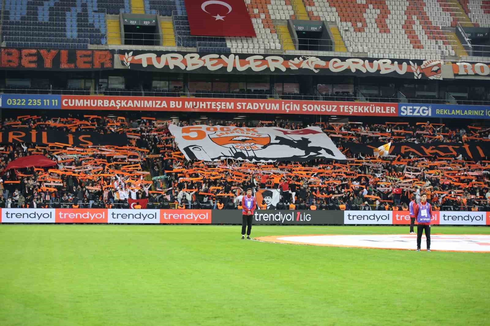 Trendyol 1. Lig: Adanaspor: 0 - Amed Sportif Faaliyetler: 0
