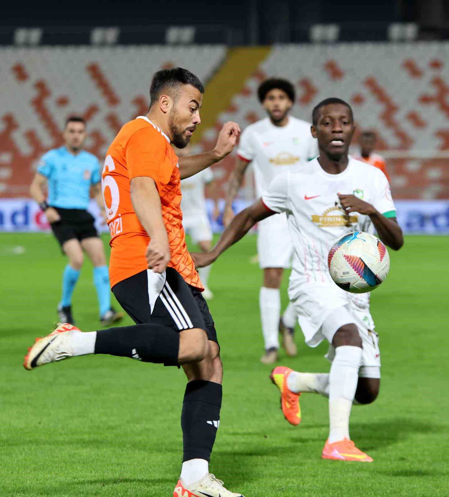 Trendyol 1. Lig: Adanaspor: 0 - Amed Sportif Faaliyetler: 0
