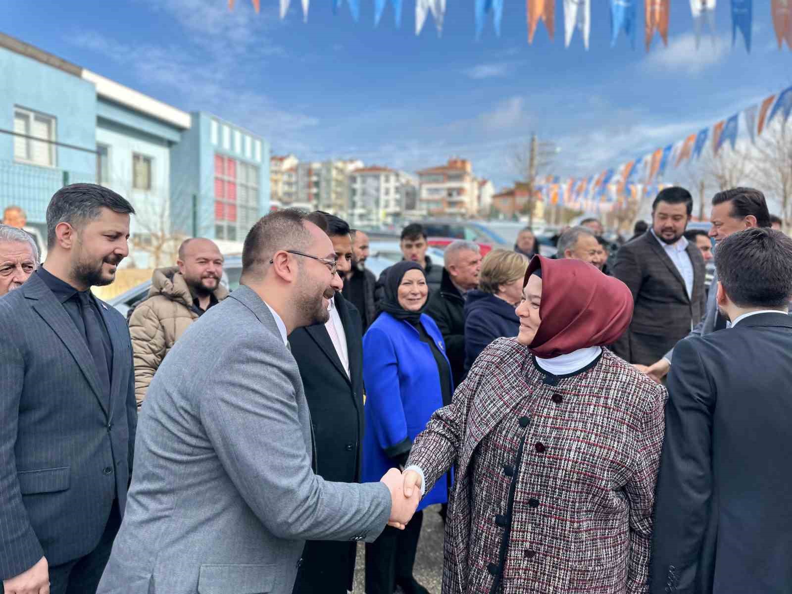 AK Parti Eskişehir İl Gençlik Kolları 7. Olağan Kongresi yoğun katılımla gerçekleştirildi
