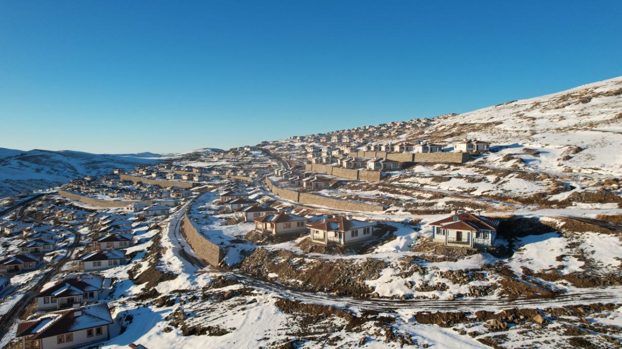 Malatya’da depremin yıktığı mahalle yeniden inşa edildi
