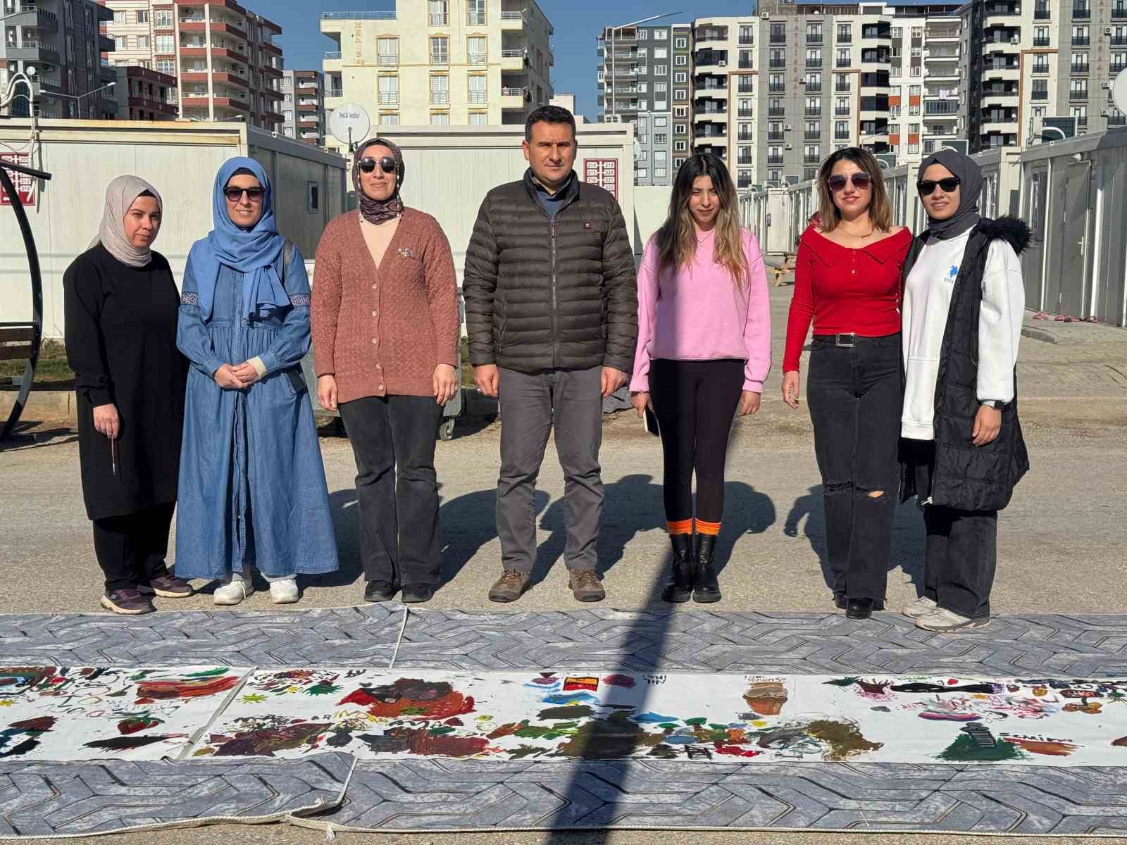 Minik Kalpler Büyük Dokunuşlar” etkinliği duygu dolu anlara sahne oldu
