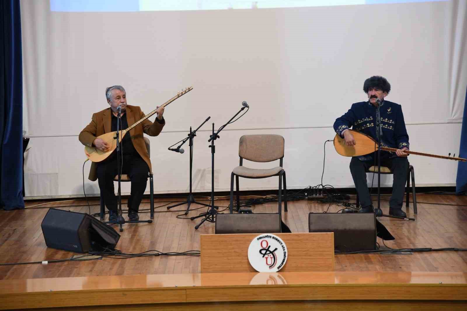 Osmaniye’de Çukurova Âşıklar Bayramı düzenlendi
