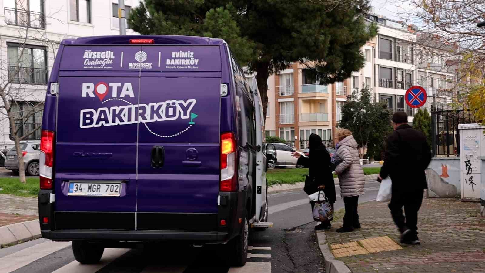 Bakırköy Belediyesi vatandaşların nitelikli hizmete ulaşabilmesi için çalışmalarını sürdürüyor
