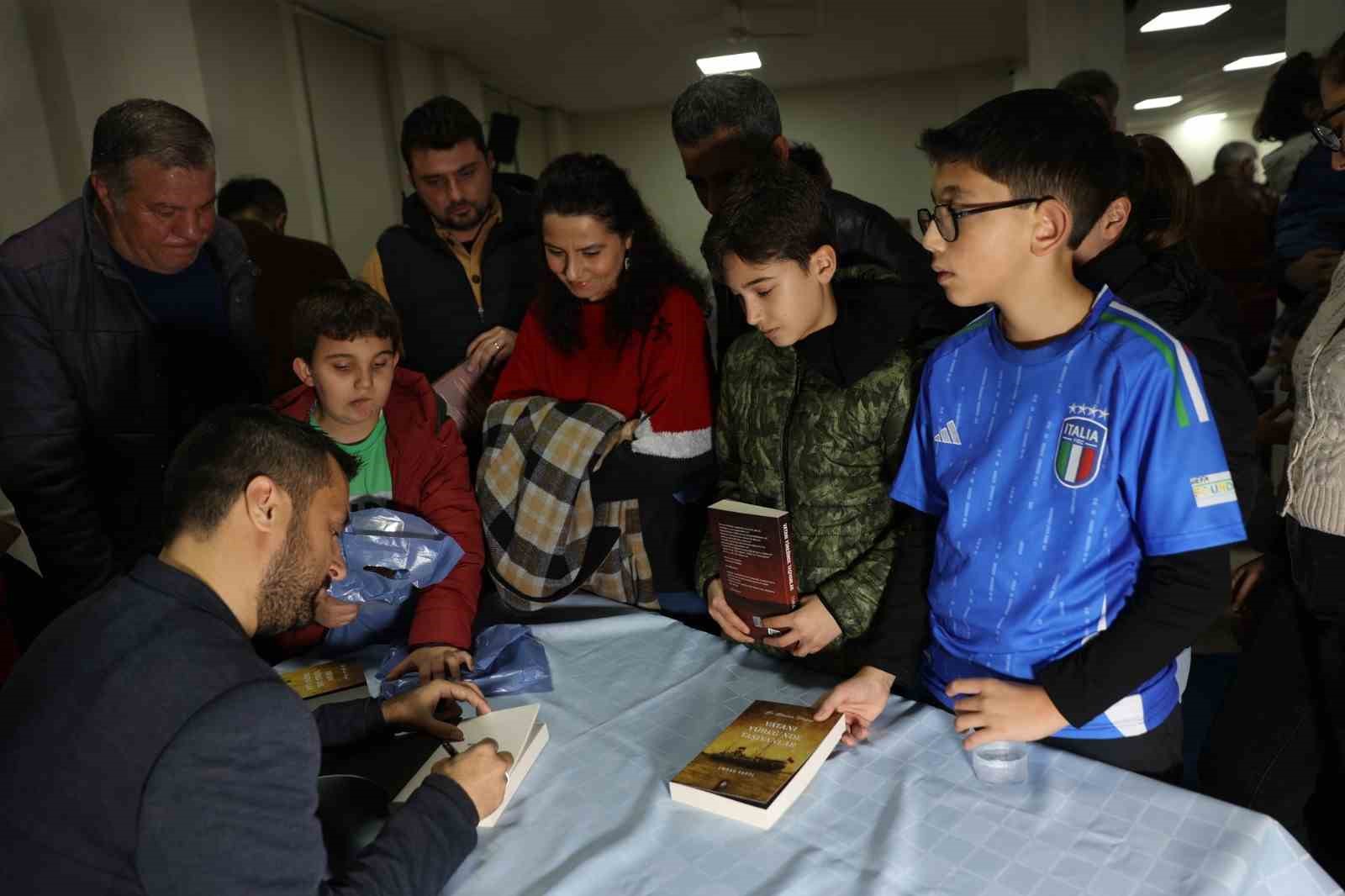 Hikayeleri kitap olan mübadiller duygusal anlar yaşadı
