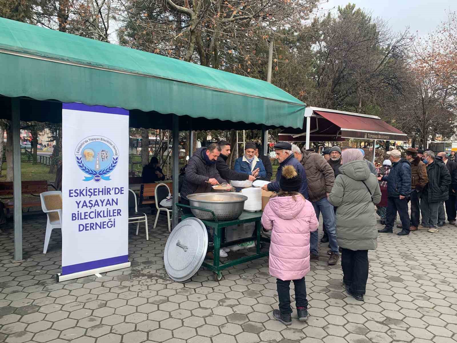 Bilecikliler şehitler ve vefat edenler için Mevlit-i Şerif ve Kur’an-ı Kerim okuttular
