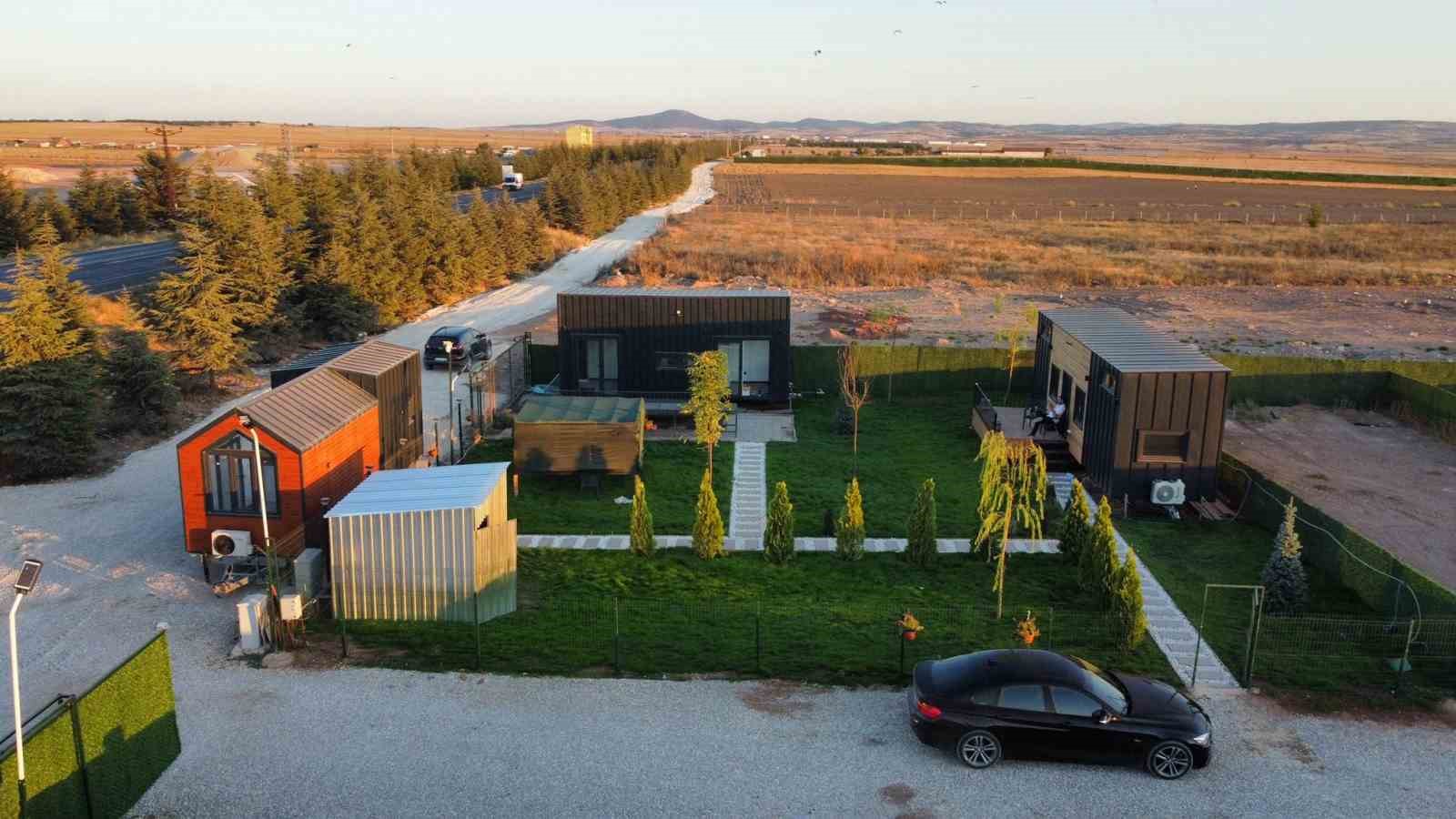 Depremden sonra tiny house ve bungalovlar büyük talep görüyor
