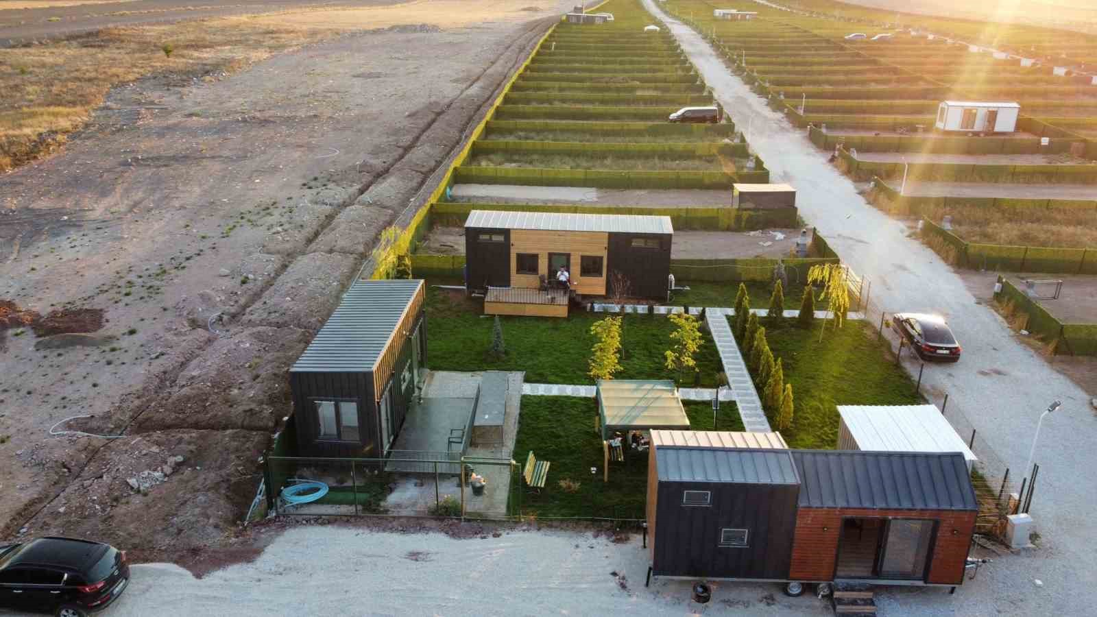 Depremden sonra tiny house ve bungalovlar büyük talep görüyor
