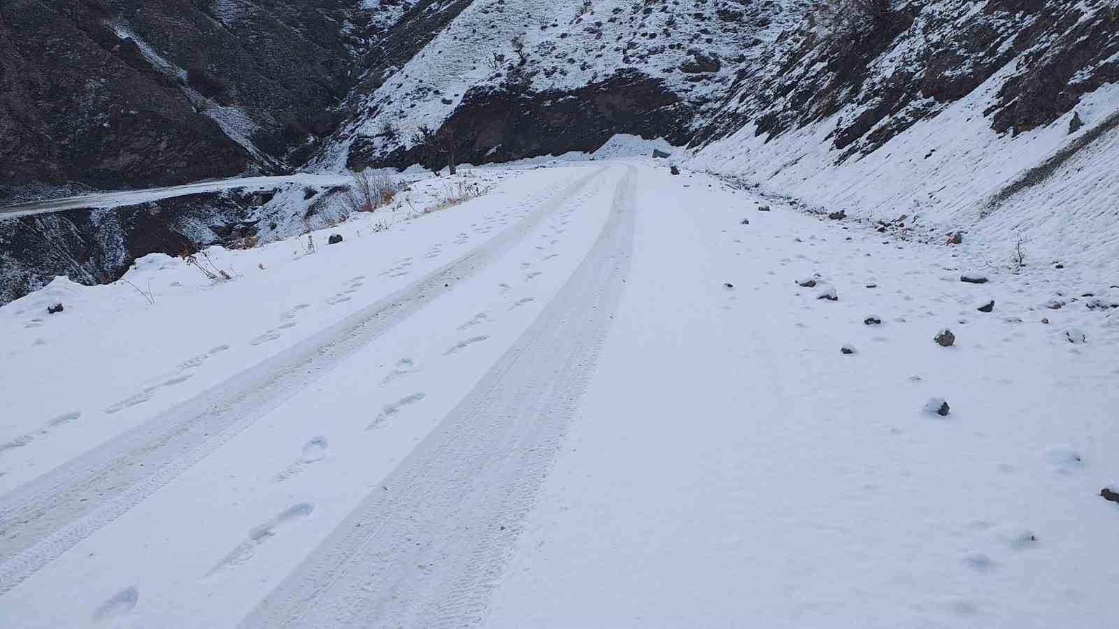 Siirt’te kapanan köy yolları ulaşıma açılıyor
