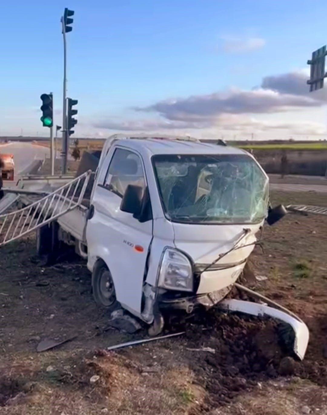 Kırklareli’nde trafik kazası: 1 ölü, 6 yaralı
