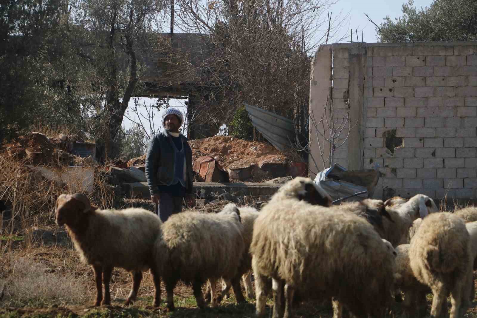 Şam’ın 70 bin insanın yaşarken rejimin saldırılarıyla enkaza dönen mahallesi: Kabun
