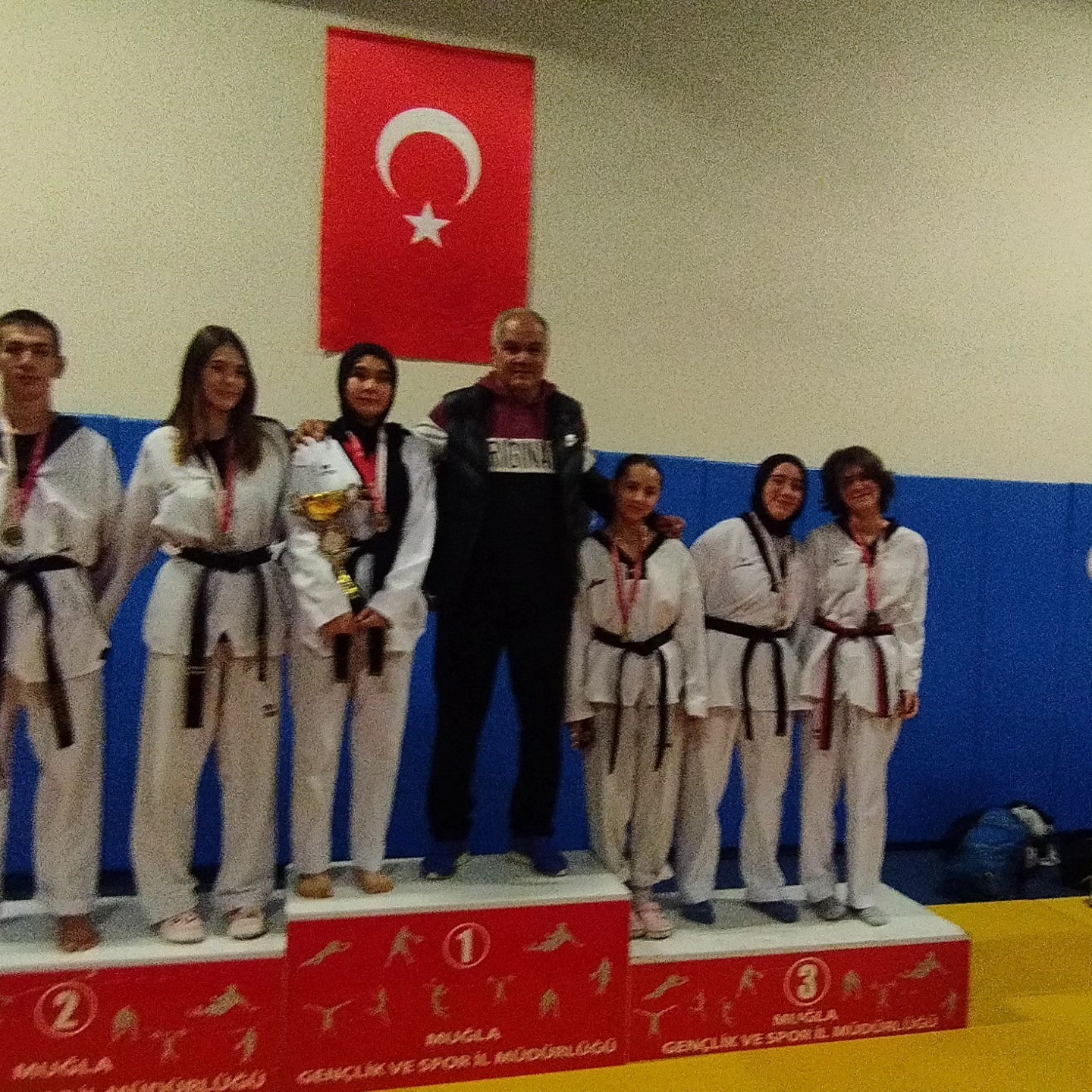 Köyceğizli taekwondocular il seçmelerine damga vurdu
