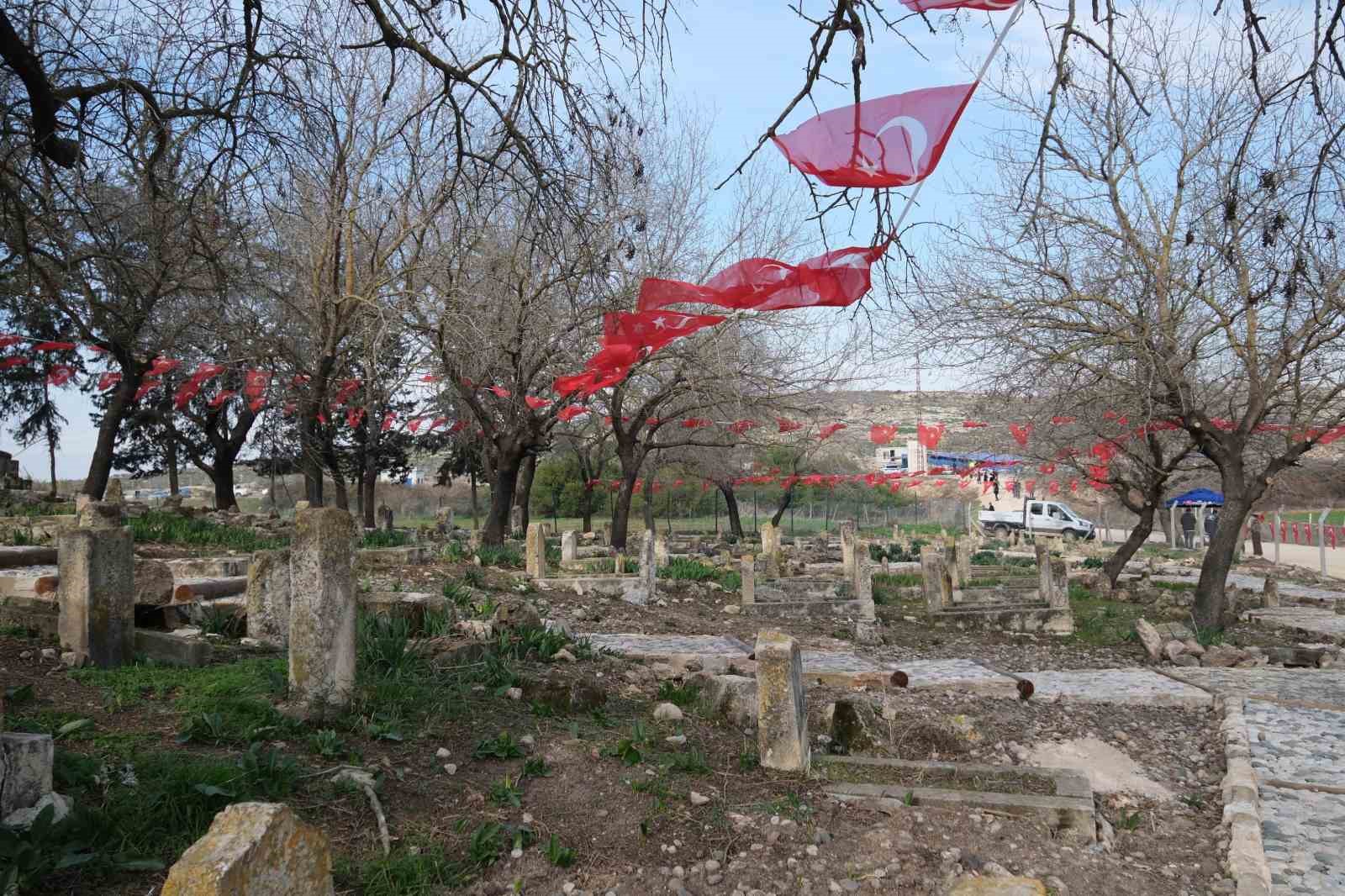 Camili Höyüğü Şehitliği yeniden ziyarete açıldı
