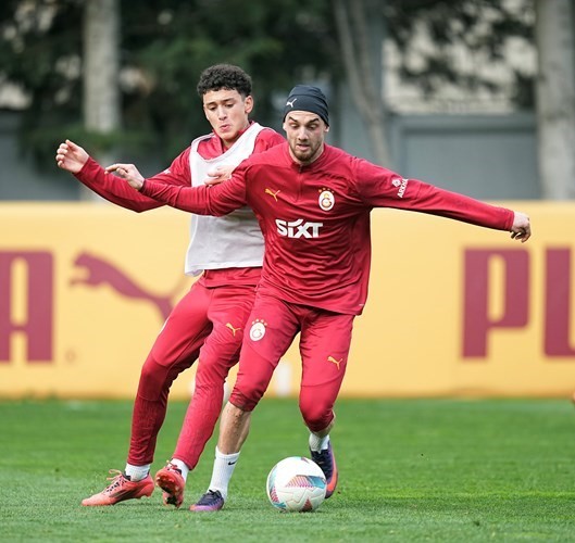 Galatasaray’da, Başakşehir maçı hazırlıkları başladı
