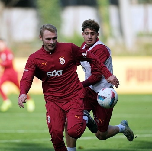 Galatasaray’da, Başakşehir maçı hazırlıkları başladı
