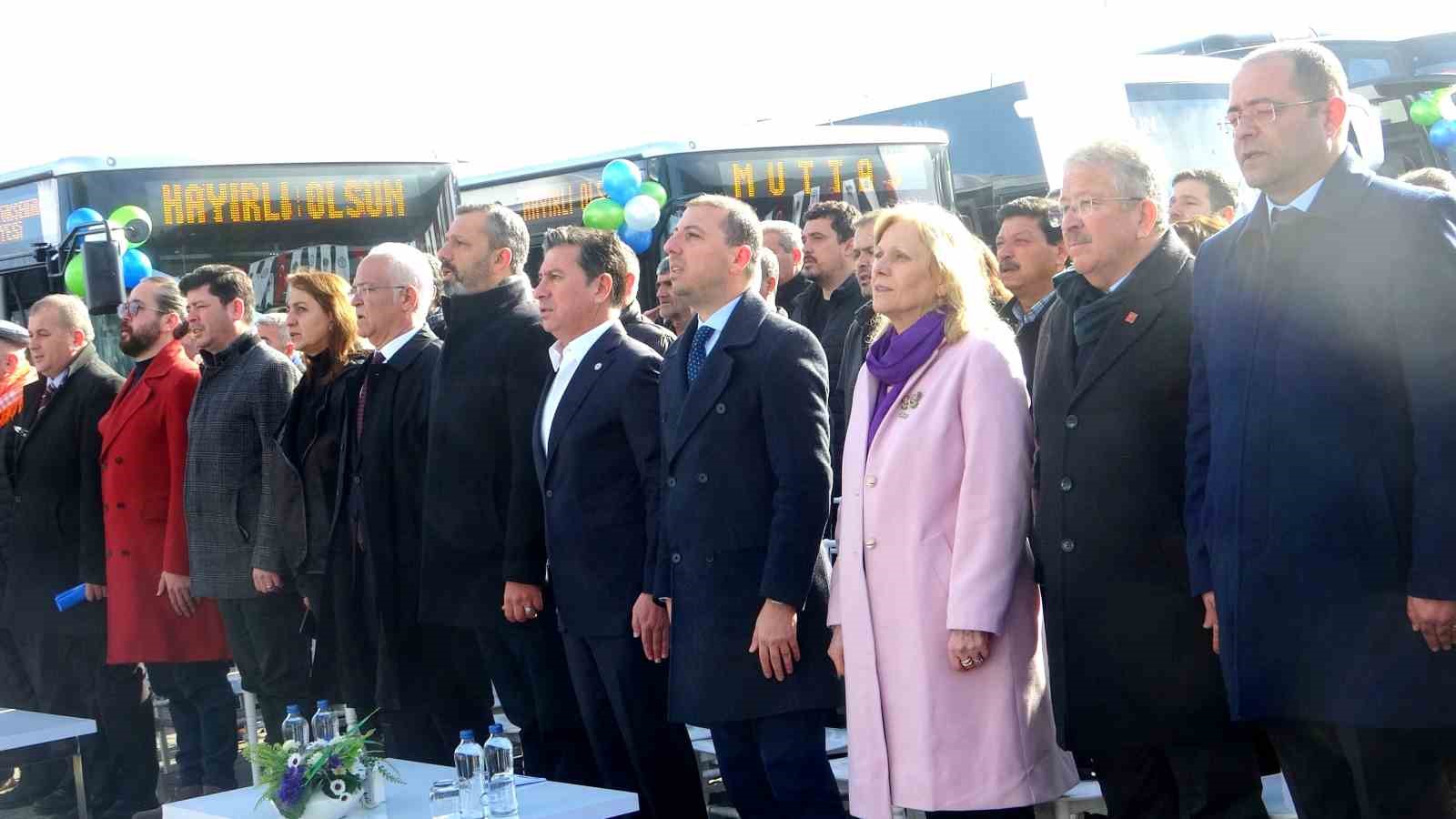 Muğla Büyükşehir Belediyesi’nden toplu taşımaya 35 yeni otobüs
