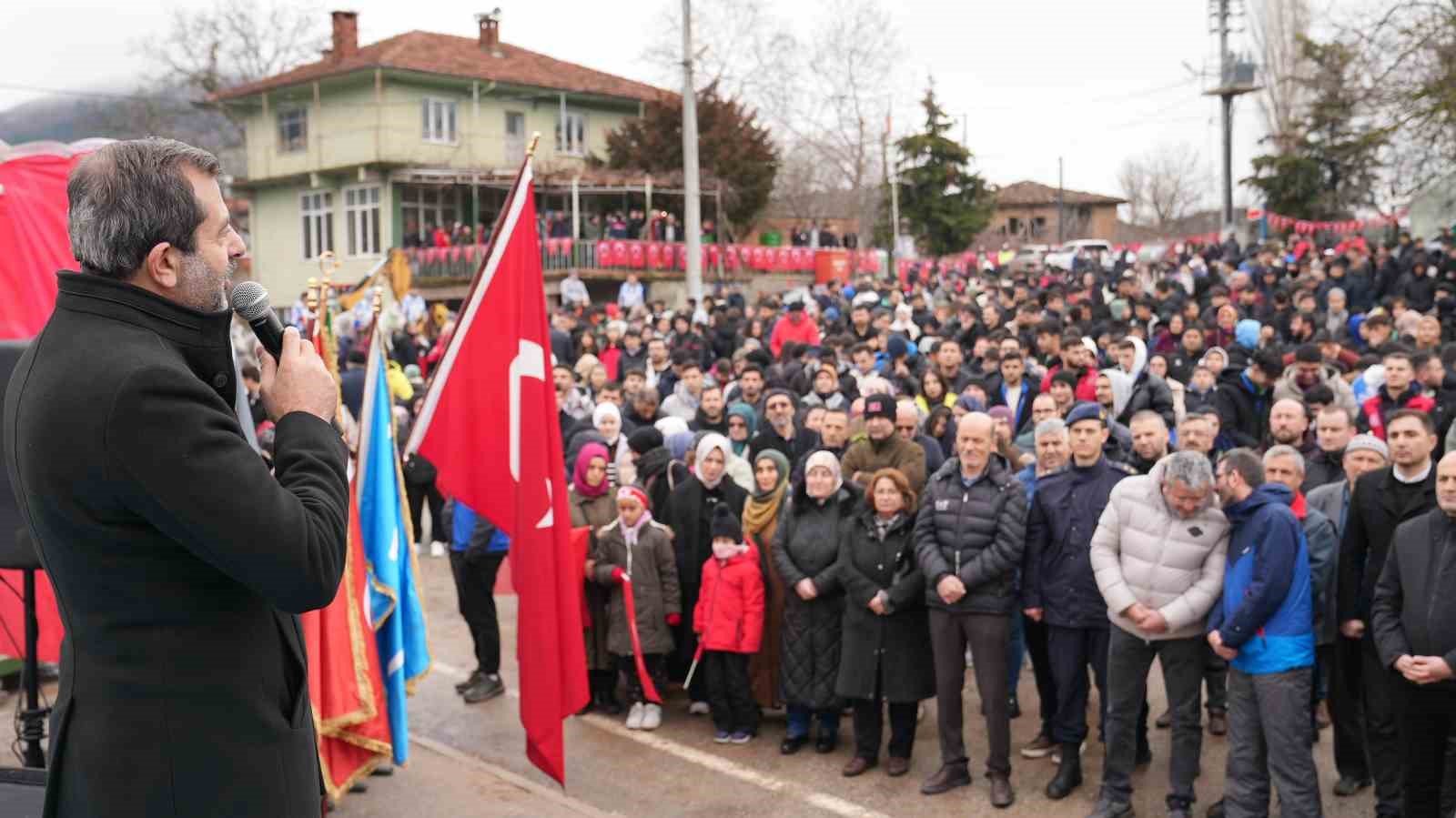 Gürsu’da Sarıkamış şehitlerine özel anma programı
