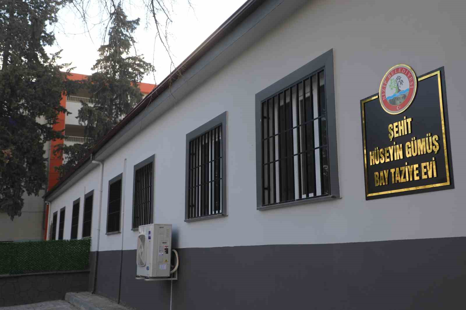 Doğan, taziye evi sözünü tuttu
