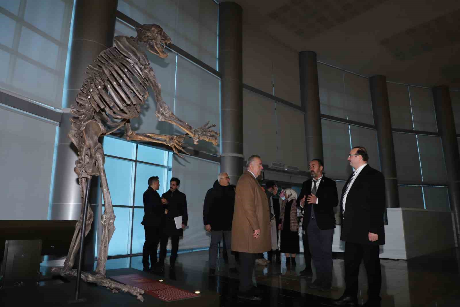 Amasya Üniversitesi heyetinden Atatürk Üniversitesine ziyaret
