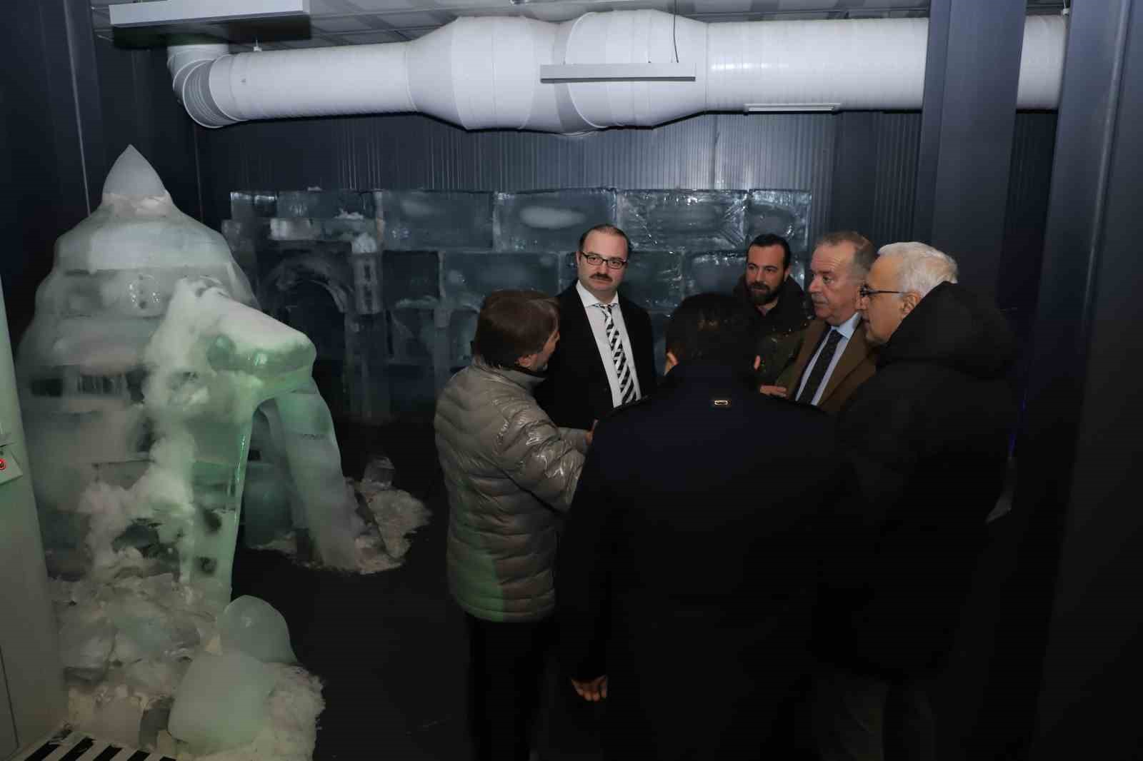 Amasya Üniversitesi heyetinden Atatürk Üniversitesine ziyaret
