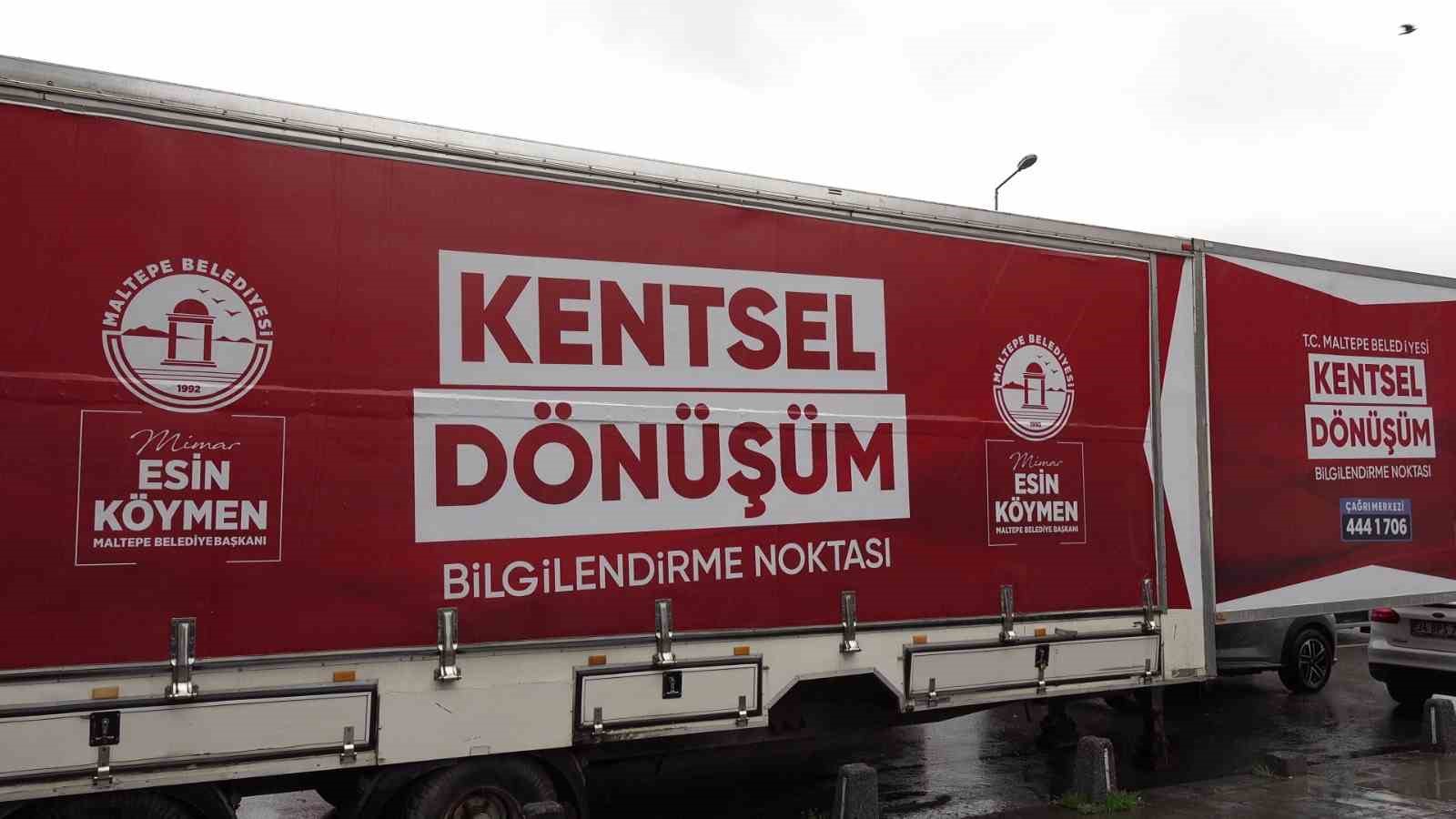 Maltepe’deki kentsel dönüşüm bilgilendirme noktaları hizmete başladı
