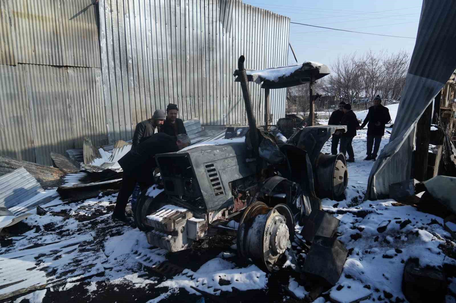 40 yıldır biriktirdiği her şey bir gecede kül oldu
