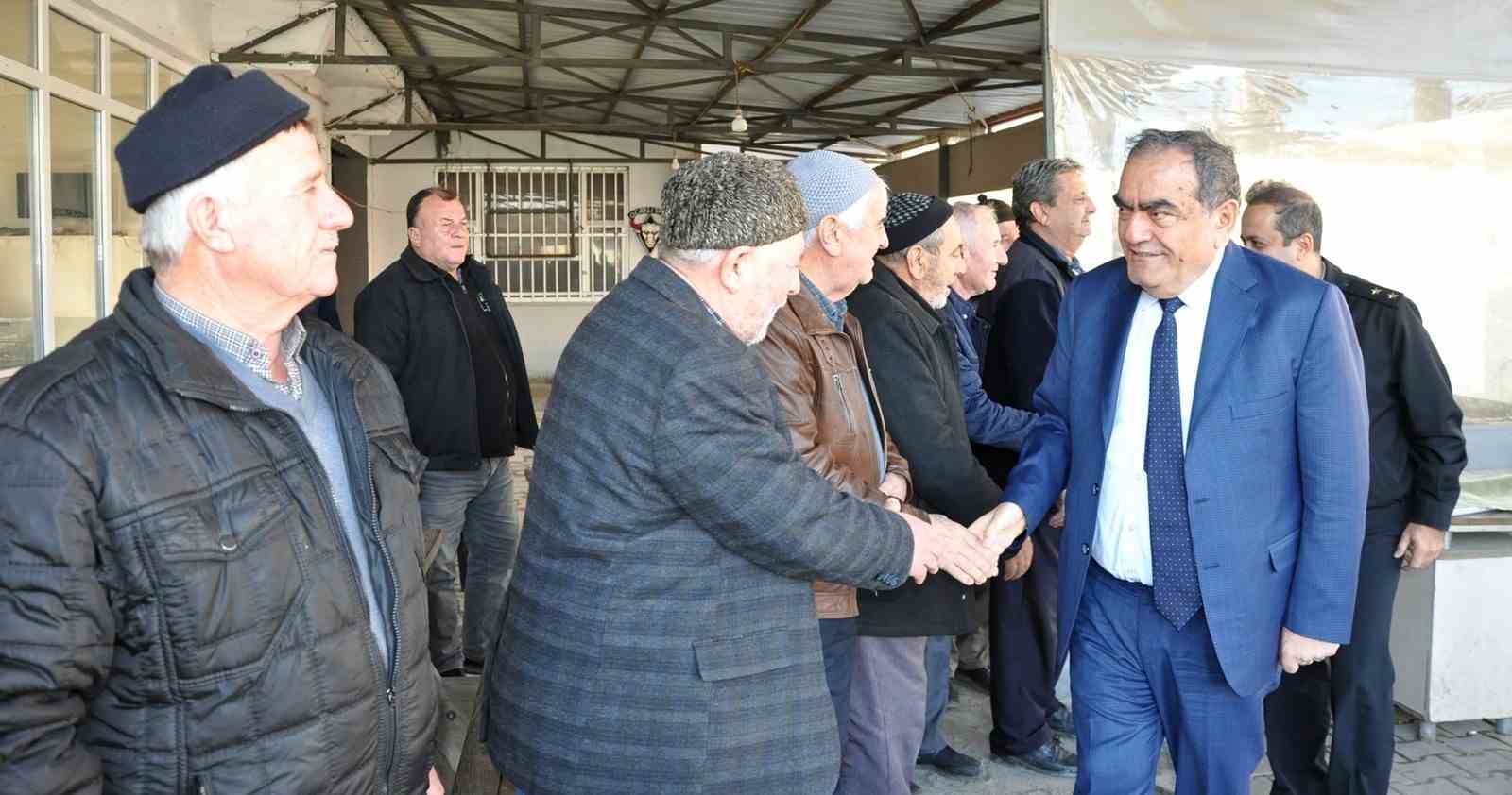 Devletin sıcak eli Mustafakemalpaşa’yı sardı
