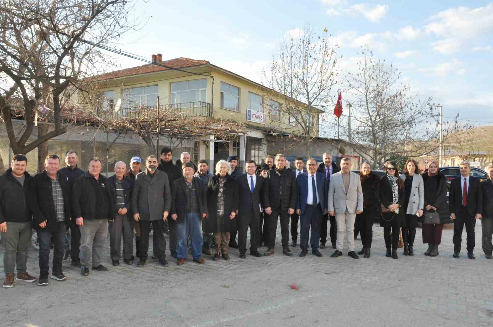 Devletin sıcak eli Mustafakemalpaşa’yı sardı
