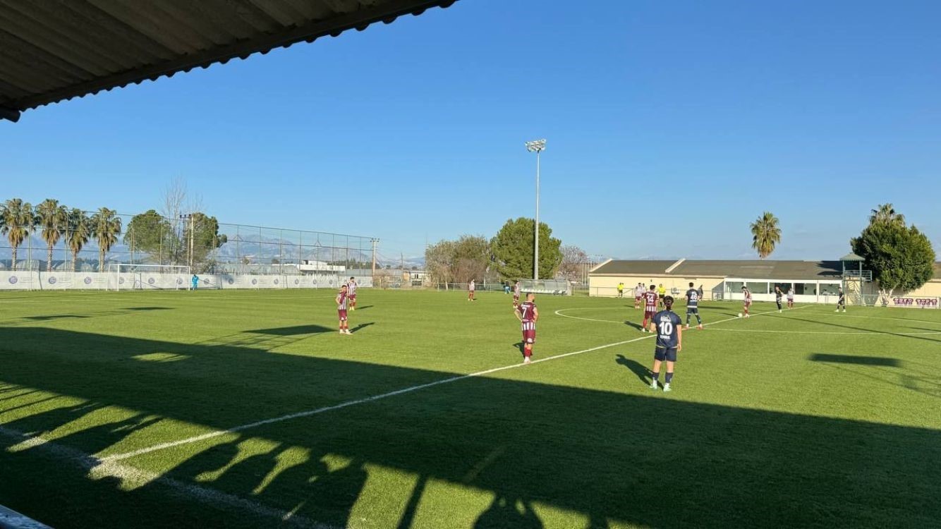 Hazırlık maçı: Elazığspor: 1 - Ağrı 1970 Spor: 2
