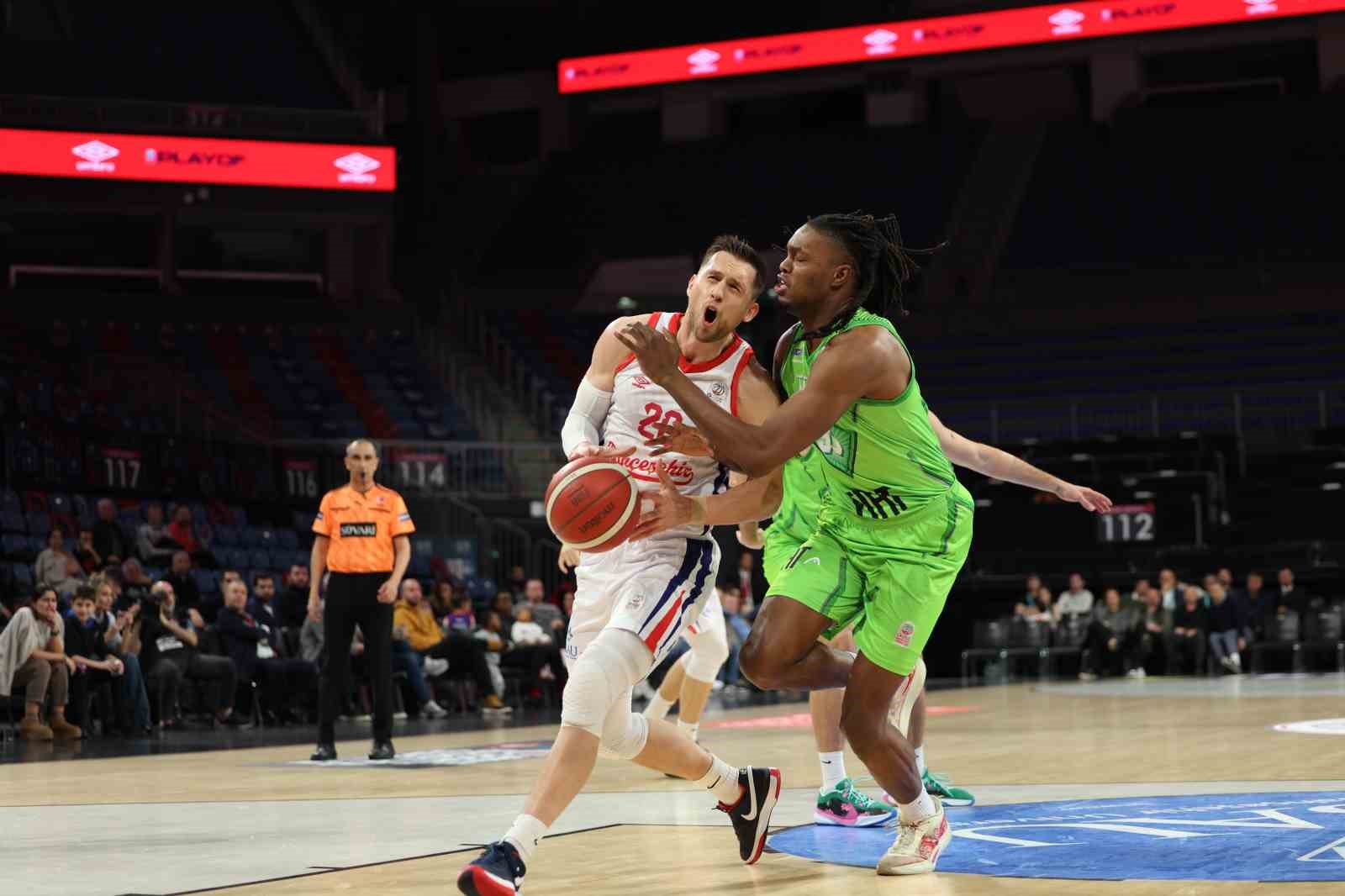 Basketbol Süper Ligi: Bahçeşehir Koleji: 85 - Tofaş: 78
