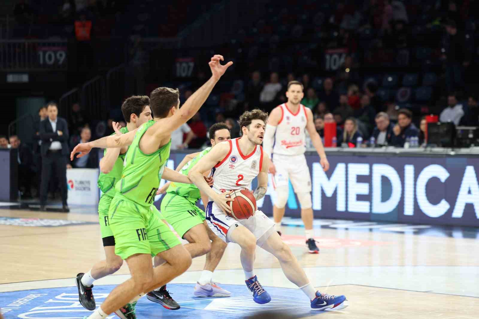 Basketbol Süper Ligi: Bahçeşehir Koleji: 85 - Tofaş: 78
