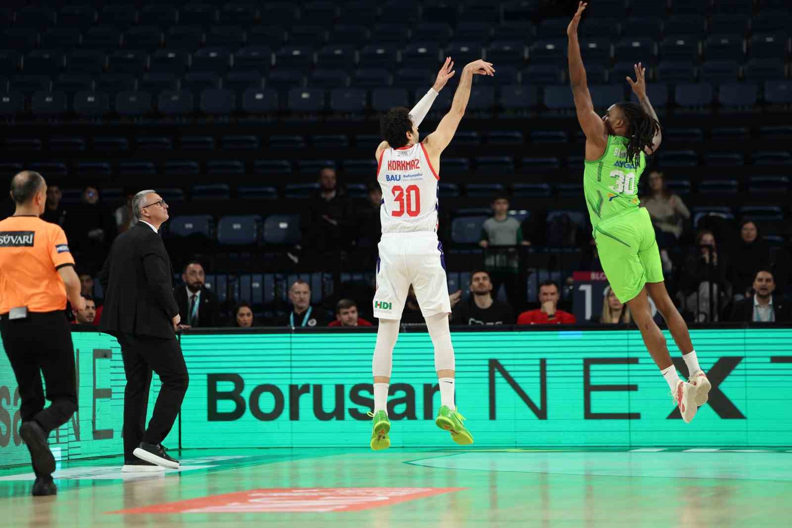 Basketbol Süper Ligi: Bahçeşehir Koleji: 85 - Tofaş: 78
