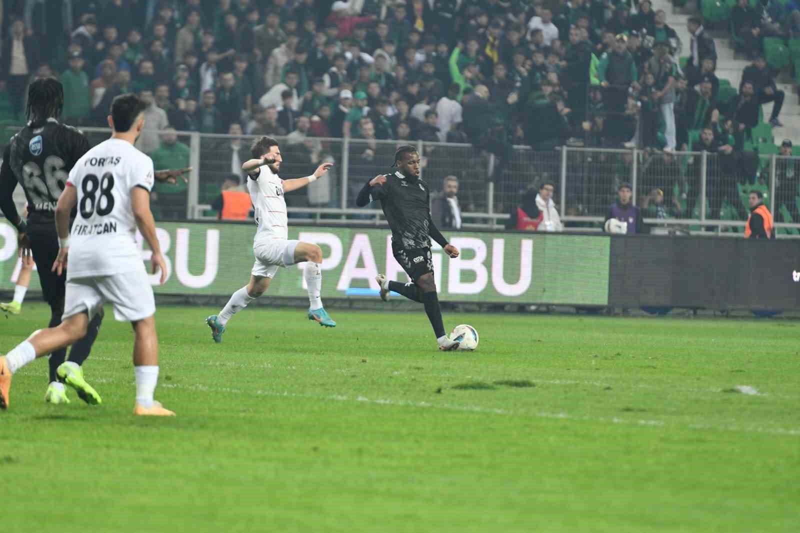 Trendyol 1. Lig: Sakaryaspor: 0  - Gençlerbirliği: 0
