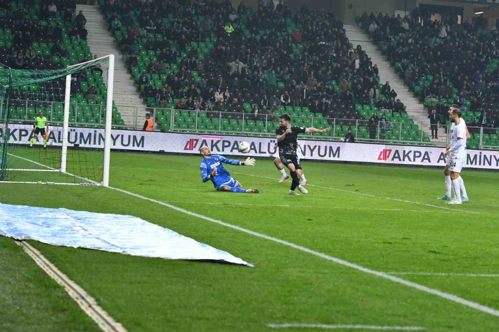 Trendyol 1. Lig: Sakaryaspor: 0  - Gençlerbirliği: 0
