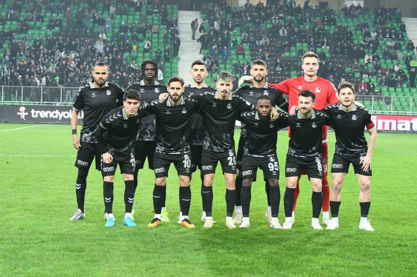 Trendyol 1. Lig: Sakaryaspor: 0  - Gençlerbirliği: 0
