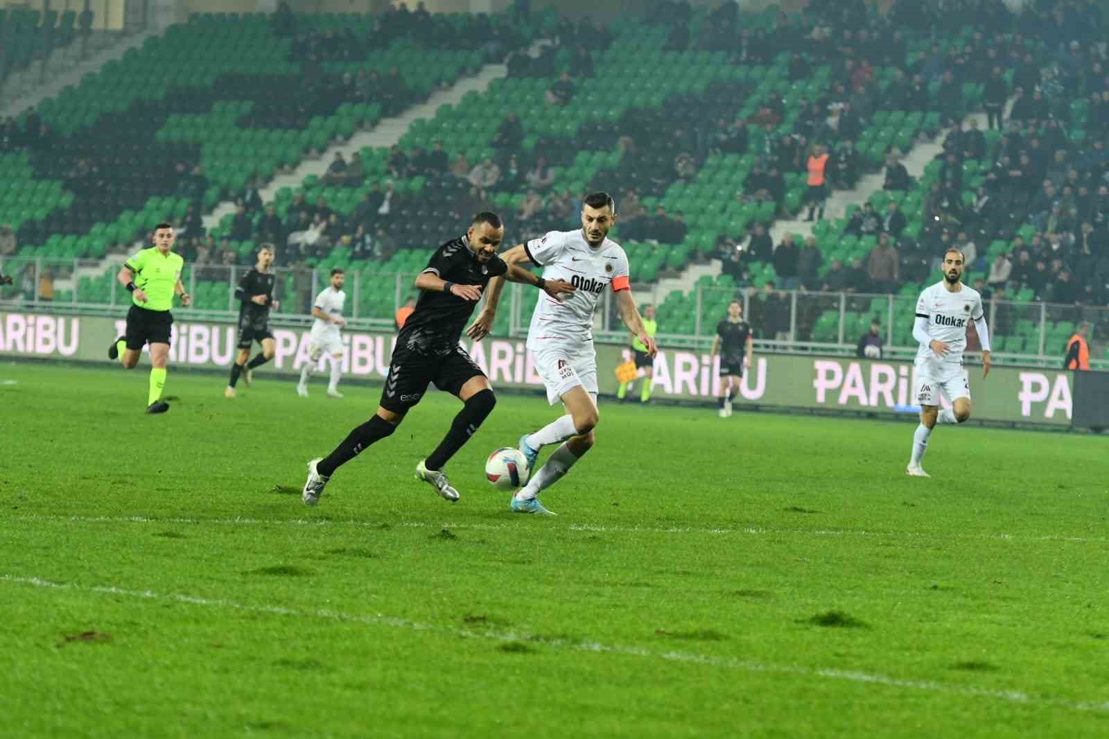 Trendyol 1. Lig: Sakaryaspor: 0  - Gençlerbirliği: 0
