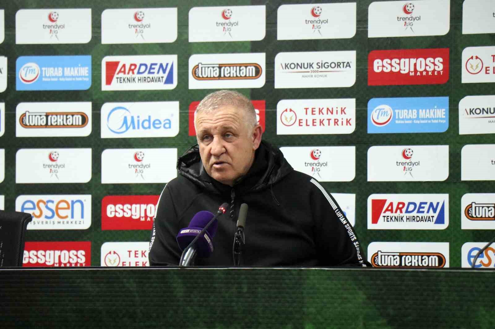 Sakaryaspor - Gençlerbirliği maçının ardından
