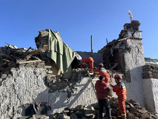 Çin’in Tibet Özerk Bölgesi’ni vuran 6,8’lik depremde bilanço ağırlaşıyor: 53 ölü, 62 yaralı
