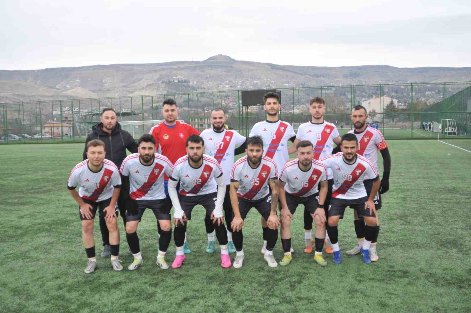 Kayseri 1. Amatör Küme: Güneşspor: 2 - Kocasinan Ülküspor: 0
