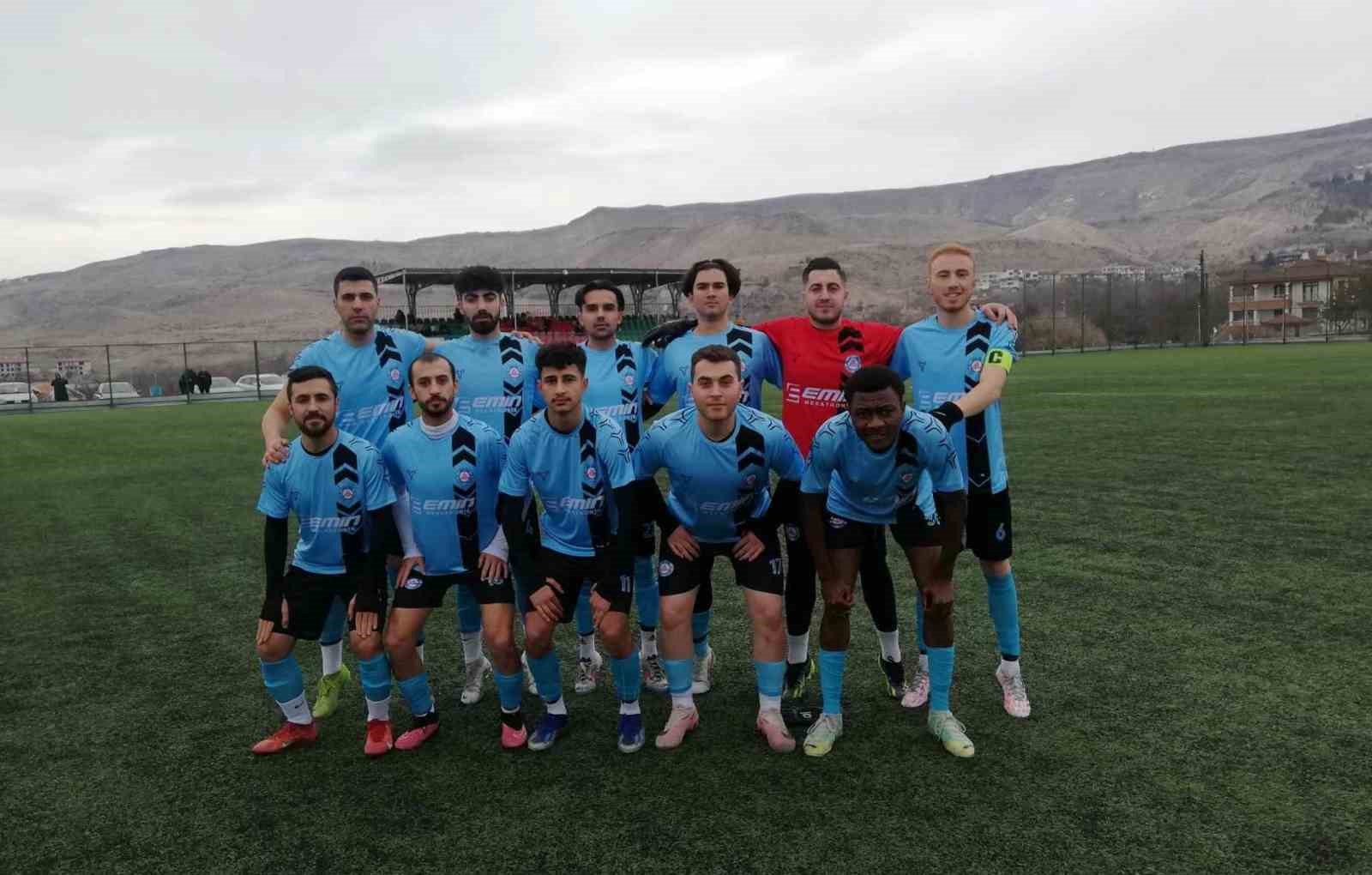 Kayseri 1. Amatör Küme: Döğergücü FK: 11 - İncesu Gençlikspor: 0
