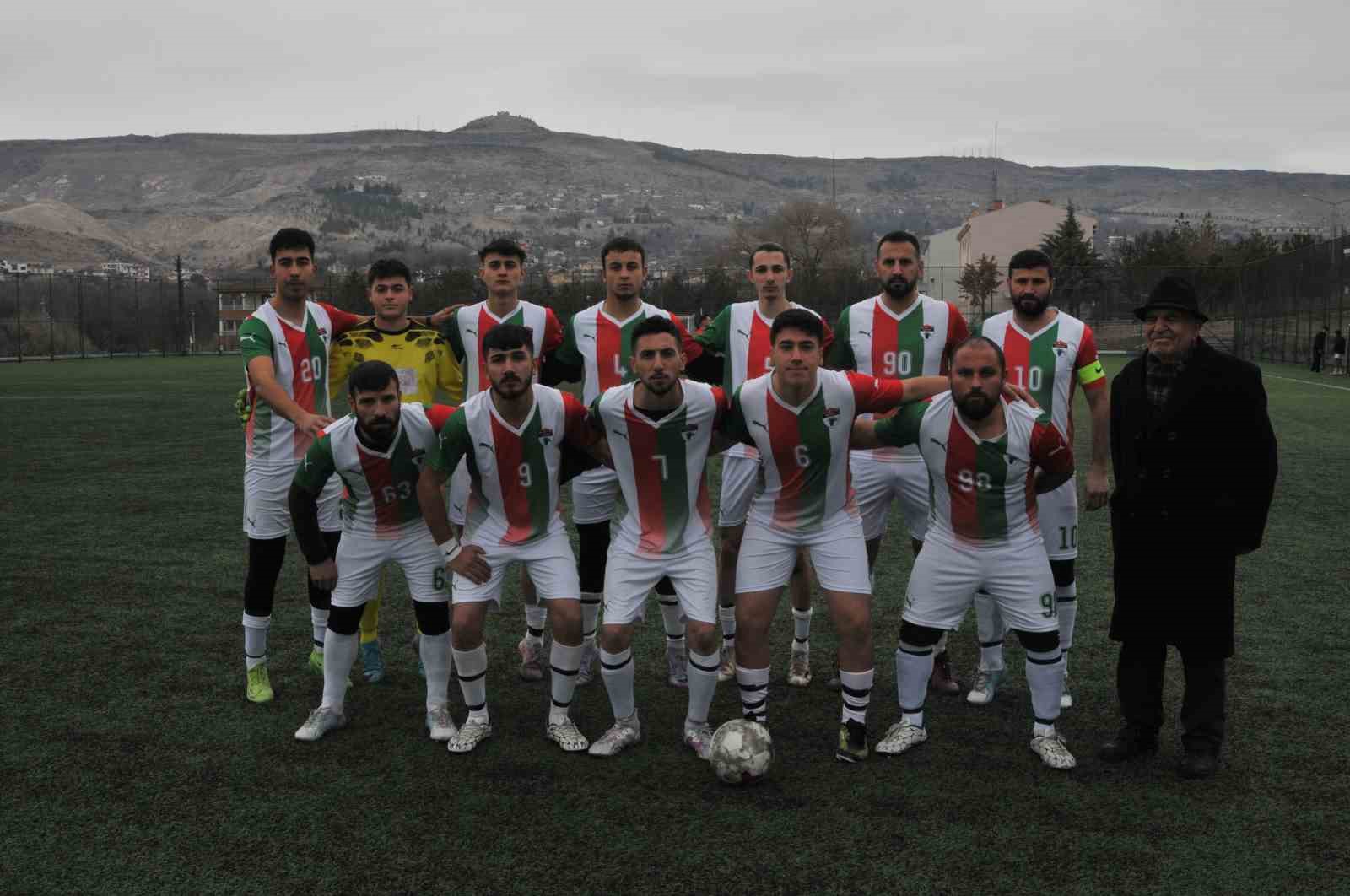 Kayseri 1. Amatör Küme: Döğergücü FK: 11 - İncesu Gençlikspor: 0
