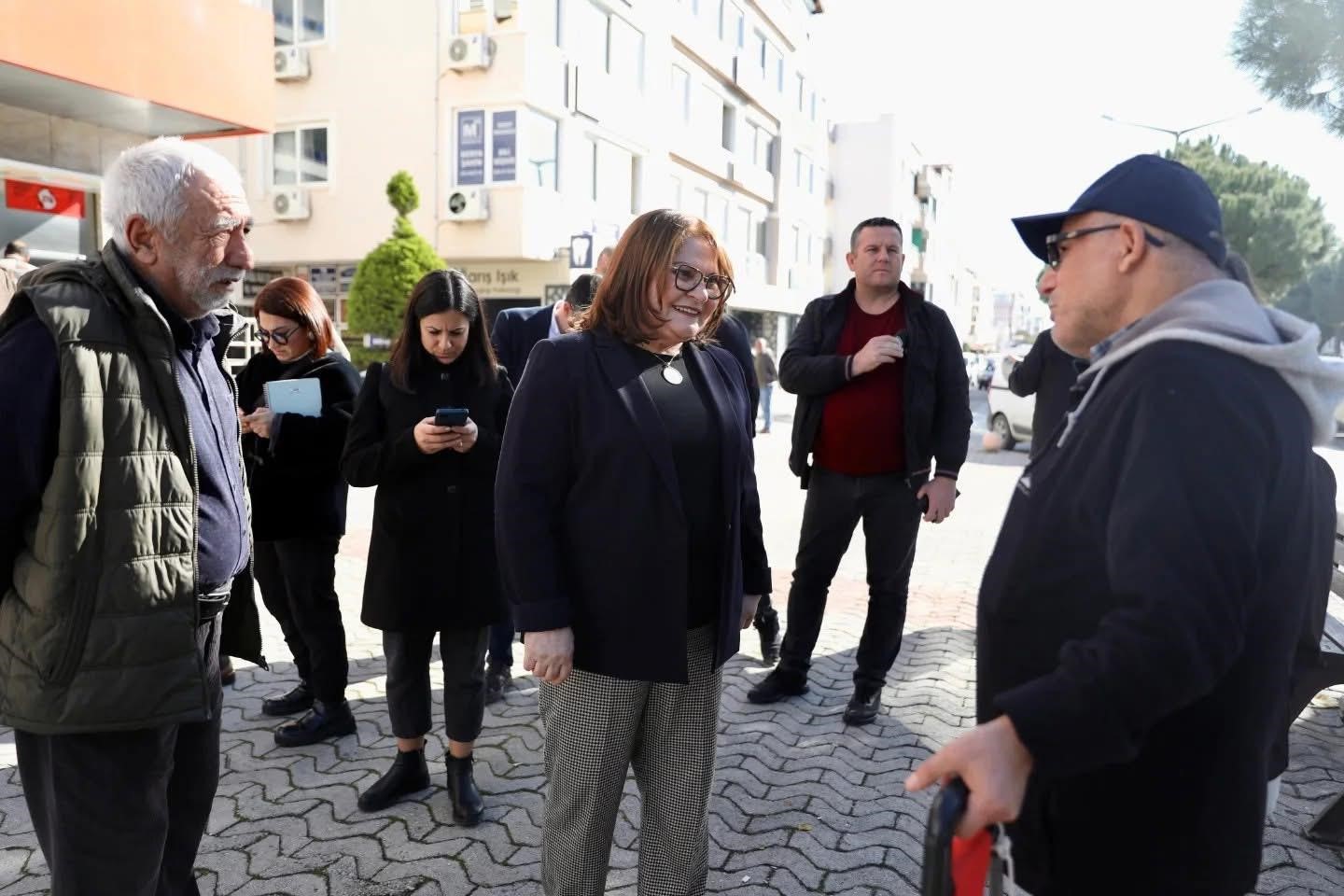 Başkan Gençay, Atatürk Bulvarı esnafı ile bir araya geldi
