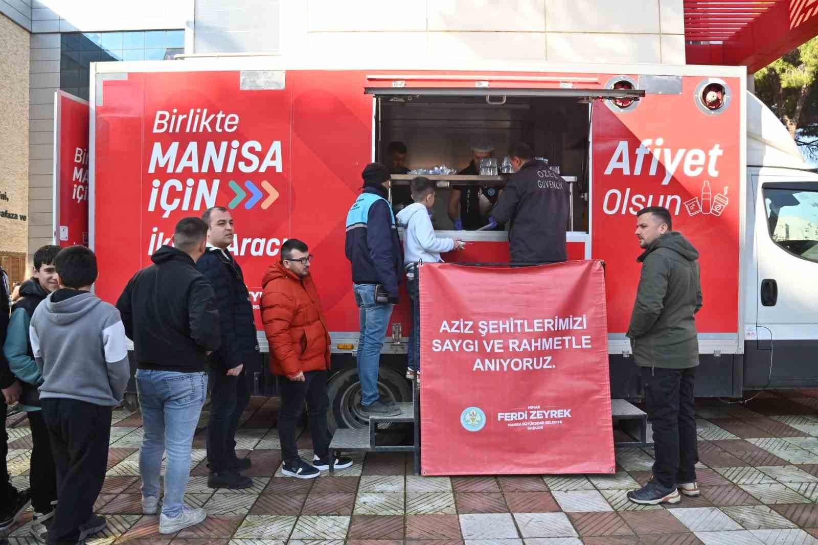 Polis Memuru Fethi Sekin Manisa’da anıldı
