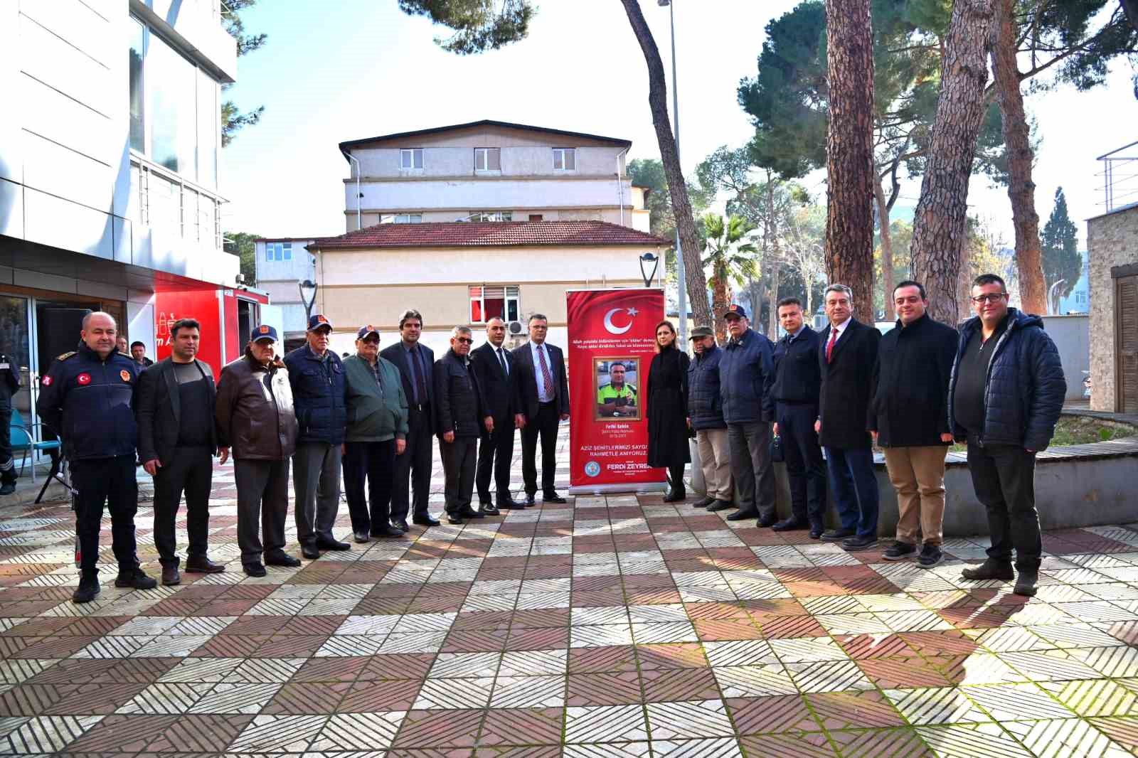 Polis Memuru Fethi Sekin Manisa’da anıldı
