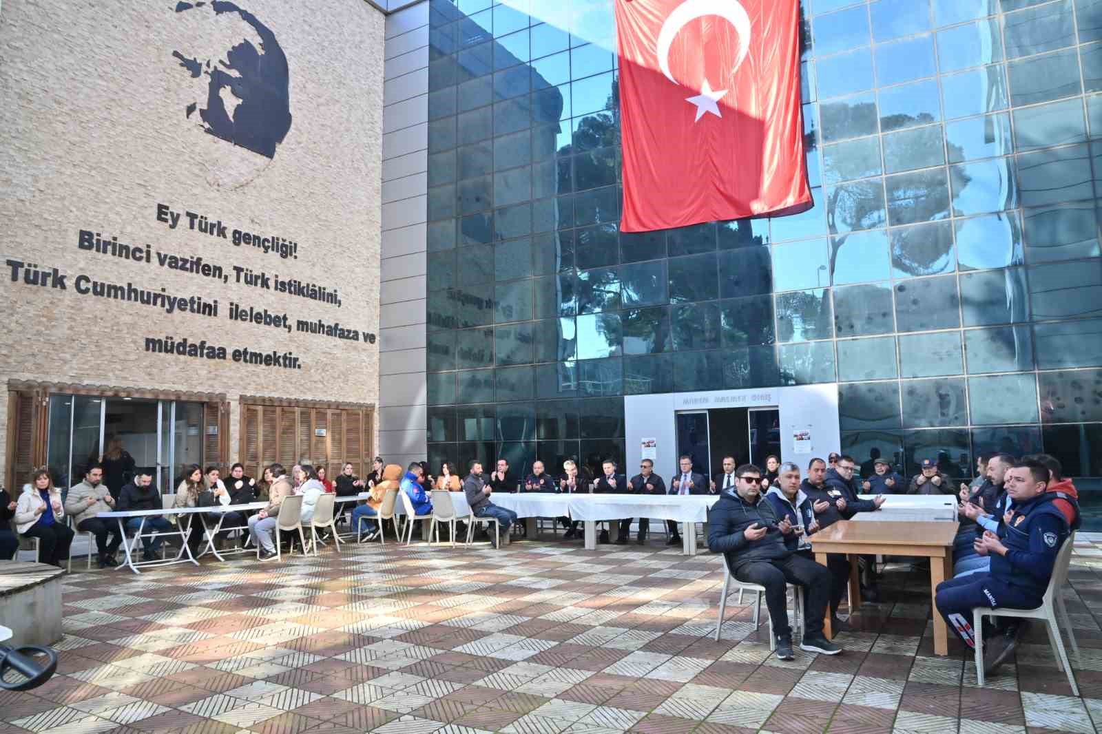 Polis Memuru Fethi Sekin Manisa’da anıldı
