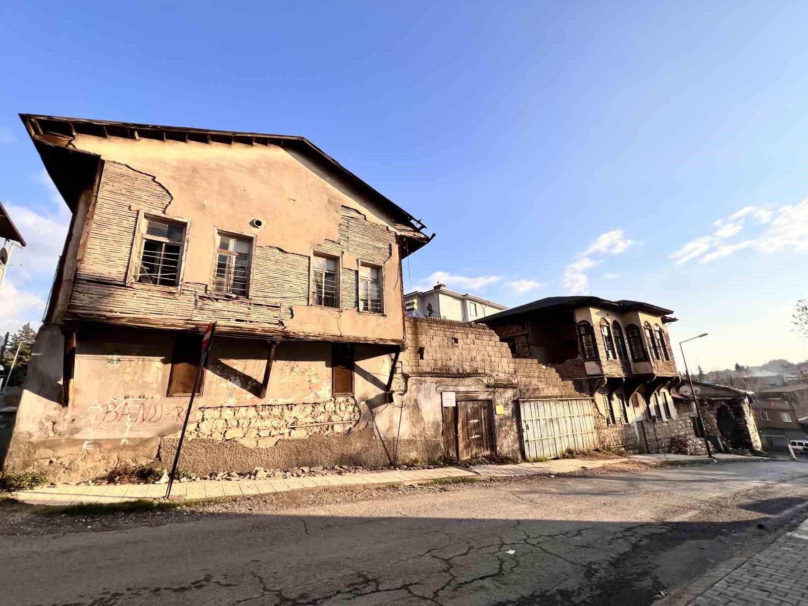 Kahramanmaraş’taki tarihi evler restorasyon bekliyor
