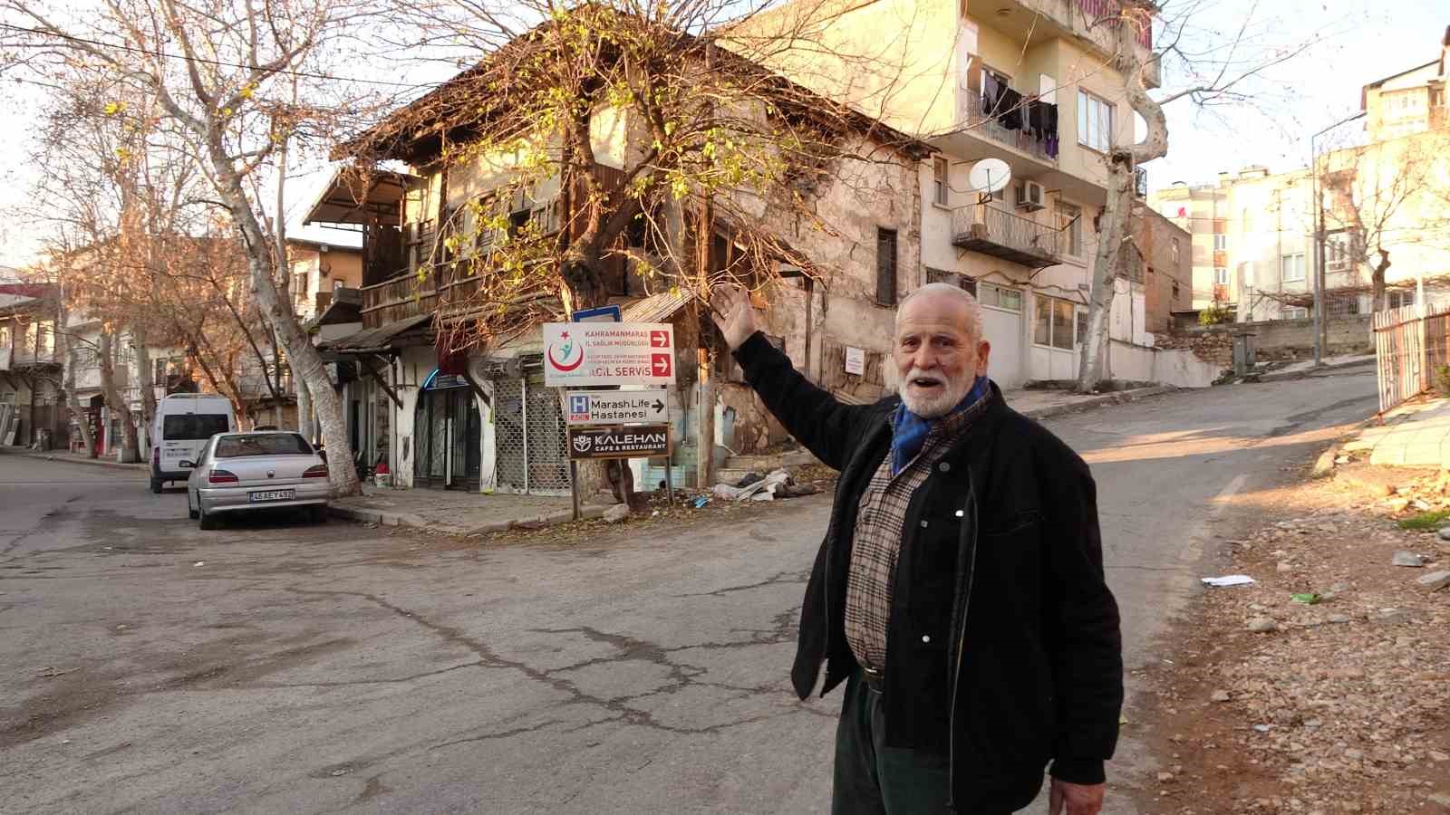 Kahramanmaraş’taki tarihi evler restorasyon bekliyor
