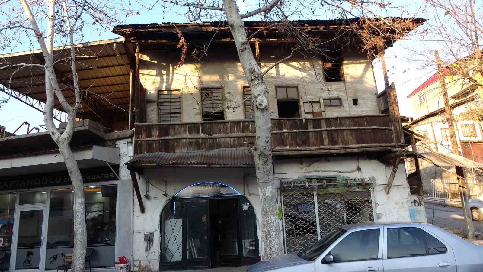 Kahramanmaraş’taki tarihi evler restorasyon bekliyor
